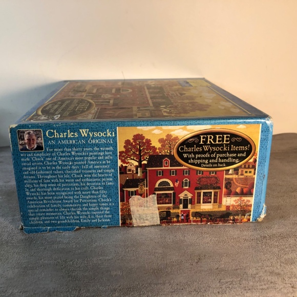 Charles Wysocki ~ 1000 pc Puzzle ~ Americana ~ Benjamin’s Musical Tools~ - Picture 4 of 7